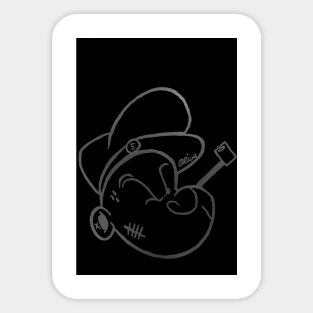 Popeye Sticker